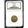 Image 1 : 1861 $5 Liberty NGC AU58