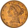 Image 1 : 1880 $5 Liberty PCGS MS64