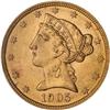 Image 1 : 1905 $5 Liberty NGC MS61 RB