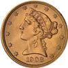 Image 1 : 1908 $5 Liberty PCGS MS64