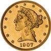 Image 1 : 1907 $5 Liberty NGC Proof 65