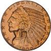 Image 1 : 1909-D $5 Indian MS64 PCGS
