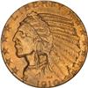 Image 1 : 1910 $5 Indian PCGS MS64
