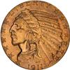 Image 1 : 1911-D $5 Indian PCGS MS63