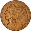 Image 1 : 1912 $5 Indian PCGS MS63