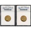 Image 1 : Lot of Two $5 Indians ANACS
