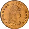 Image 1 : 1799 $10 Bust ANACS AU58 Details Cleaned