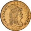 Image 1 : 1799 $10 Bust. Lg Obv Stars NGC AU55