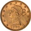 Image 1 : 1893 $10 Liberty NGC MS65