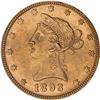 Image 1 : 1893 $10 Liberty PCGS MS63