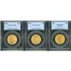 Image 1 : Lot of Three Liberty $10 PCGS