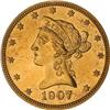 Image 1 : 1907 $10 Liberty NGC Proof 64