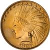 Image 1 : 1907 $10 Indian PCGS MS66 No Motto