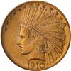 Image 1 : 1910 $10 Indian NGC MS64