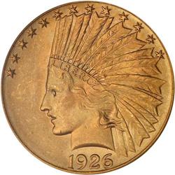 1926 $10 Indian PCGS MS65