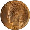 Image 1 : 1932 $10 Indian PCGS MS63