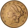 Image 1 : 1860 $20 Liberty NGC MS62