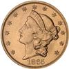Image 1 : 1865 $20 Liberty NGC MS62