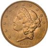 Image 1 : 1873 $20 Liberty. Open 3 PCGS MS61