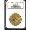 Image 1 : 1873-S $20 Liberty. Closed 3 NGC AU58