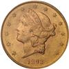 Image 1 : 1893-S $20 Liberty PCGS MS62