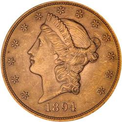 1894 $20 Liberty PCGS MS64