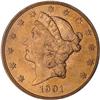 Image 1 : 1901 $20 Liberty PCGS MS65