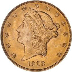 1903 $20 Liberty PCGS MS64