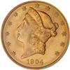 Image 1 : 1904 $20 Liberty PCGS MS65
