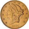 Image 1 : 1904 $20 Liberty NGC MS65