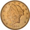 Image 1 : 1904 $20 Liberty PCGS MS64