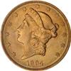 Image 1 : 1904 $20 Liberty PCGS MS64