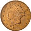 Image 1 : 1904 $20 Liberty PCGS MS64
