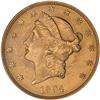 Image 1 : 1904 $20 Liberty PCGS MS64