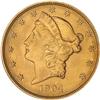 Image 1 : 1904 $20 Liberty PCGS MS63