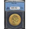 Image 1 : 1904 $20 Liberty ANACS MS62