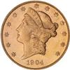 Image 1 : 1904-S $20 Liberty NGC MS63