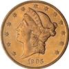 Image 1 : 1905-S $20 Liberty PCGS MS64