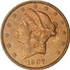 Image 1 : 1907-S $20 Liberty PCGS MS63