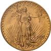 Image 1 : 1907 $20 St. Gaudens. Flat Relief PCGS MS63