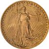 1908 $20 St. Gaudens. No Motto NGC MS65