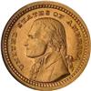 Image 1 : 1903 Jefferson Gold $1 NGC MS63