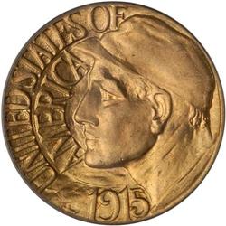 1915-S Panama-Pacific Gold $1 PCGS MS66