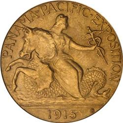 1915-S Panama-Pacific Gold $2.50 PCGS MS66