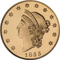 (2001) S.S. Central America 1855 $50 PCGS Gem Proof