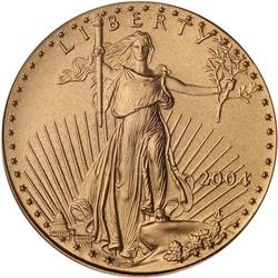 2004 Gold Eagle Set PCGS MS70