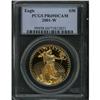 Image 1 : 2001-W $50 Gold Eagle PCGS PR69DCAM