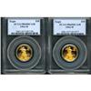 Image 1 : Lot of Two 1994-W $10 Gold Eagle PCGS PR69DCAM