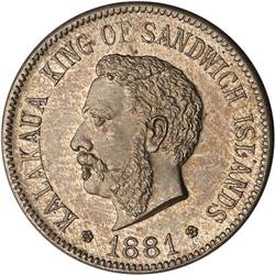 1881 Hawaiian 5C