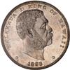 Image 1 : 1883 Hawaiian $1 PCGS MS62